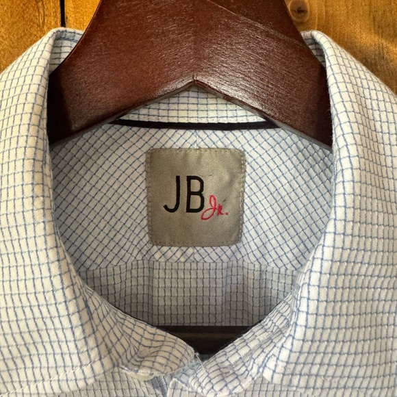 JB Jr. Long Sleeve Button Down Dress Shirt - Picture 4 of 7